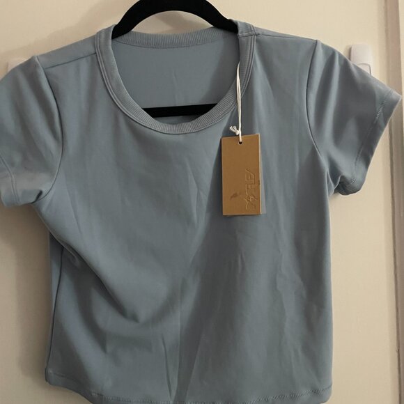 Popflex- Call Me Baby Reversible Tee new with tags - Picture 5 of 6